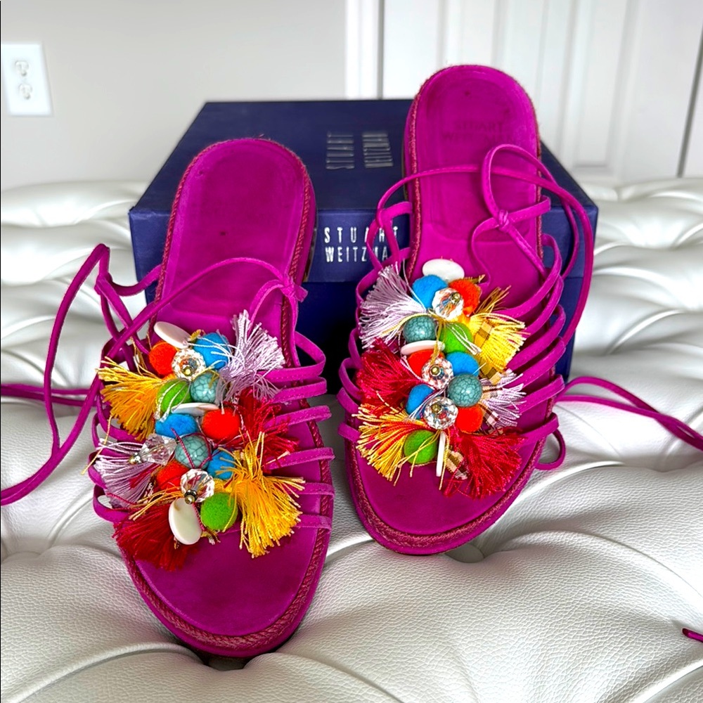 Stuart Weitzman sandals size 7/12
